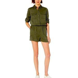 Daily Ritual Women’s Long-sleeved Utility Romper